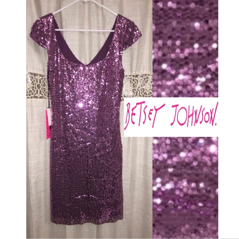 Betsey Johnson Sequin Dress